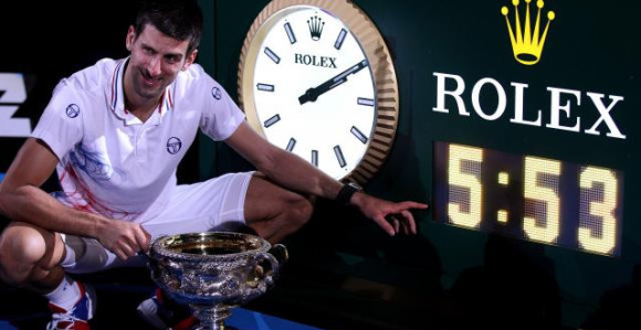 Rafa: Novak i ja odigramo 56 udaraca i imamo samo 25 sekundi?