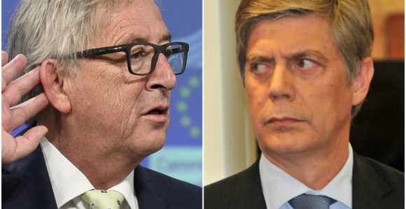 Vigemark protiv izjava Junkera