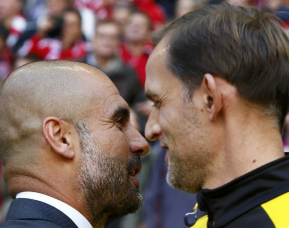 Прича: Гвардиола и Тухел, два ратна хавера!