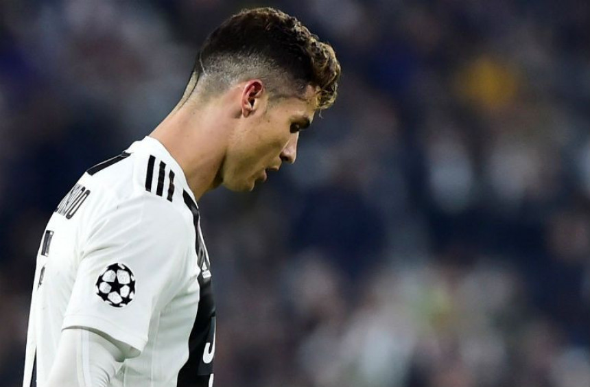 Ronaldo razočaran u Juve, odlazi sljedećeg ljeta!