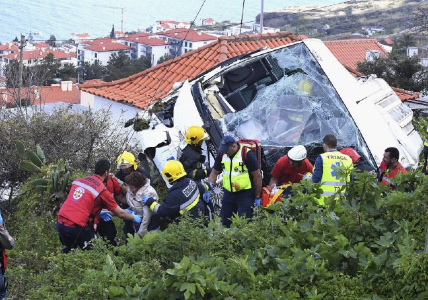 Bilans nesreće: 29 osoba poginulo