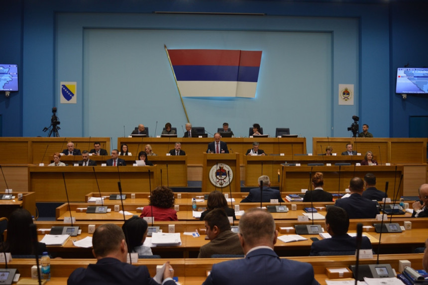 Nastavak sjednice Skupštine Srpske