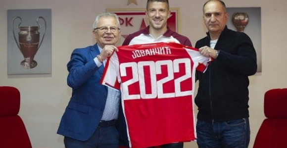 Jovančić produžio ugovor sa Zvezdom!