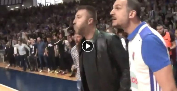 Sin ministra policije pljuvao Zvezdine igrače!