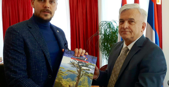 Čubrilović ugostio Miloša Bikovića