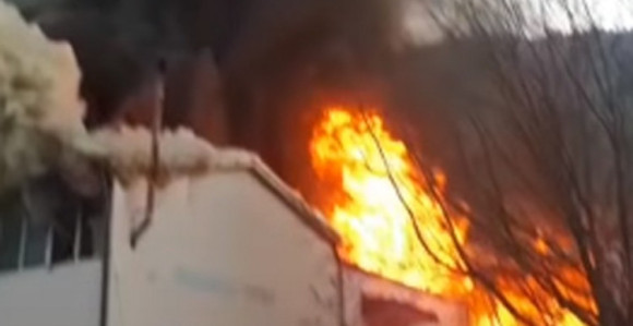 Požar u radnji: Ogromna šteta