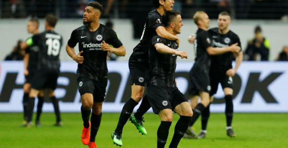 LE: Ajntraht, Valensija, Čelsi i Arsenal u 1/2-finalu!