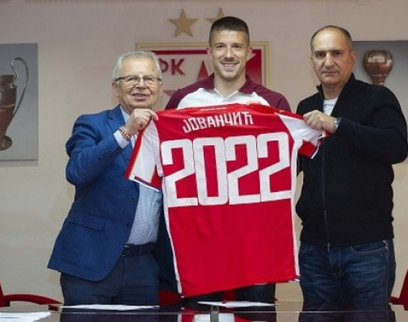 Jovančić produžio ugovor sa Zvezdom!