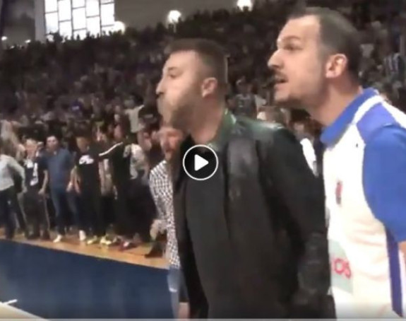 Sin ministra policije pljuvao Zvezdine igrače!