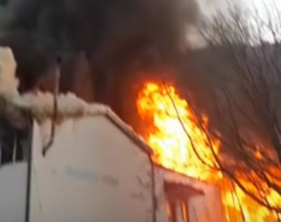 Požar u radnji: Ogromna šteta