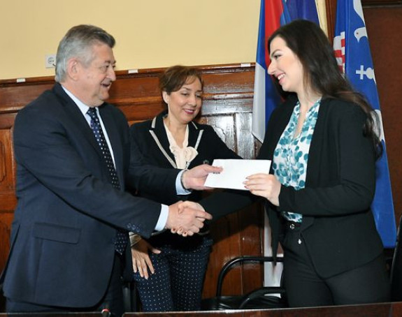Podrška akciji studenata