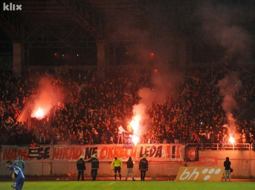 Veliki derbi Radnik - Sloboda danas u 17h