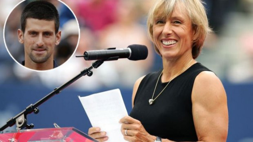 Navratilova: Novak je favorit na RG, ali ne želi Rafu u svom dijelu žrijeba!