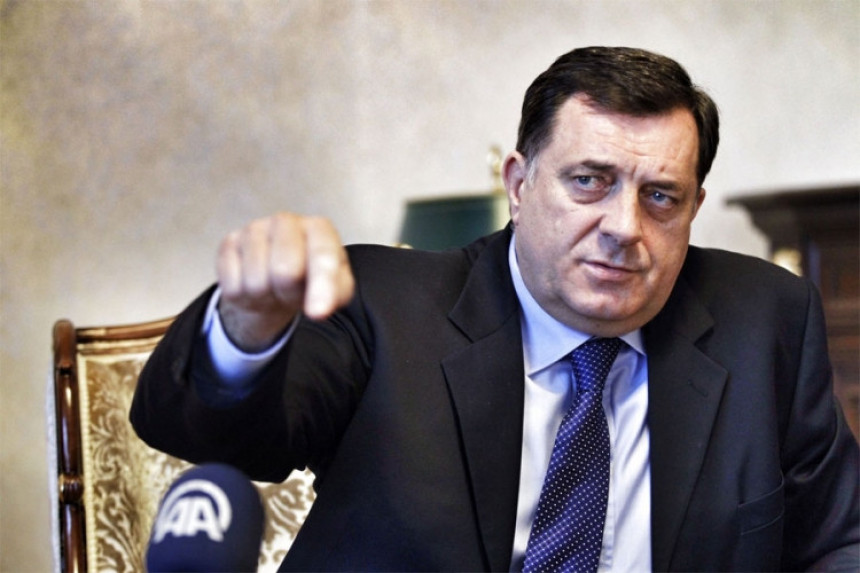 Dodik: Nedopustivo ponašanje biskupa!