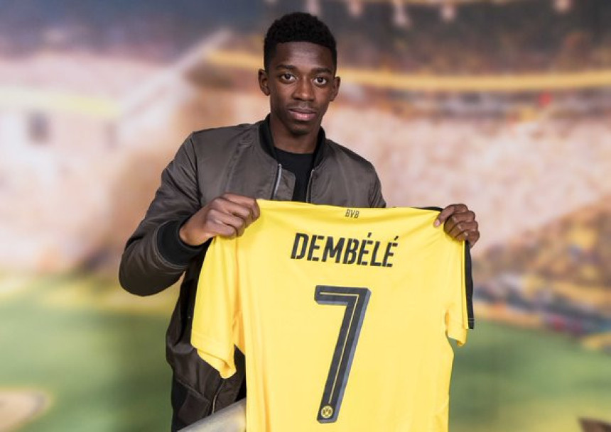 Dembele: Zašto sam izabrao Borusiju?!