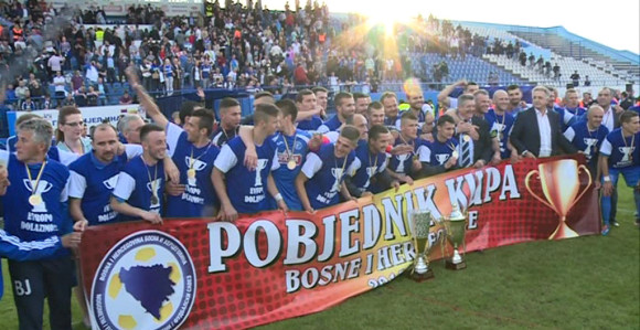 Istorijski dan za Bijeljinu: Radniku Kup BiH i Evropa!