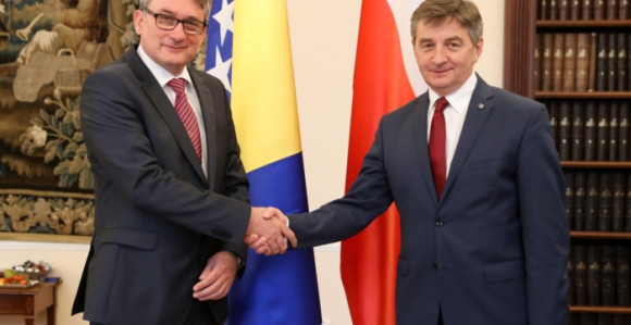 Bosić: Potrebno jačati odnose s Poljskom