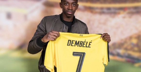 Dembele: Zašto sam izabrao Borusiju?!