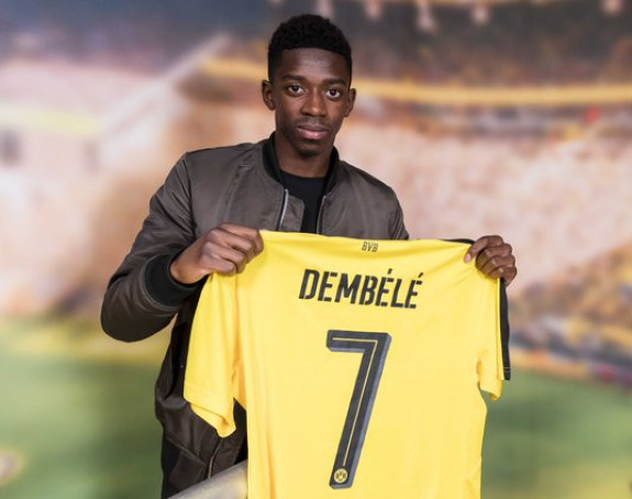 Dembele: Zašto sam izabrao Borusiju?!