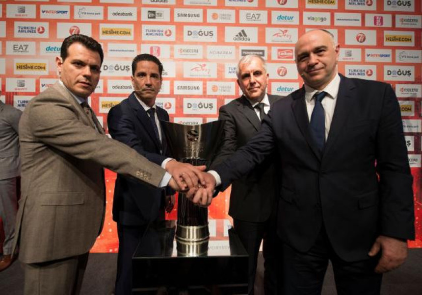 Treneri: Ujednačene šanse za trofej Evrolige!