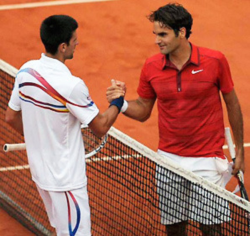 Đoković o Garosu bez Federera: Veoma mudro!