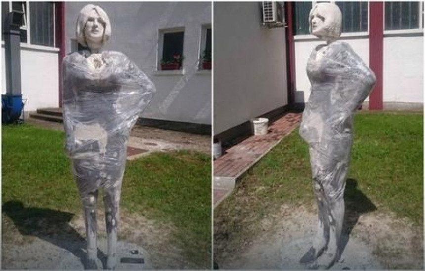 Kip Melanije liči na Željku