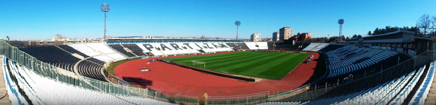 Finale Kupa na stadionu Partizana!