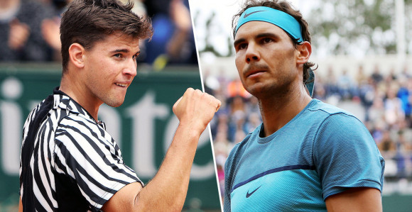 Rim: Nadal vs Tim treći put u 20 dana!