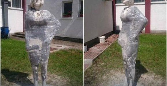 Kip Melanije liči na Željku