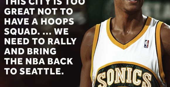 Rej Alen: Sijetl zaslužuje NBA tim!