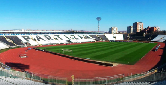 Finale Kupa na stadionu Partizana!