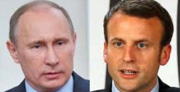 Putin razgovarao sa Makronom