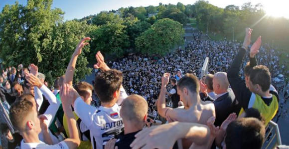 MUP neće Grobare na ulici, Partizan traži pehar!
