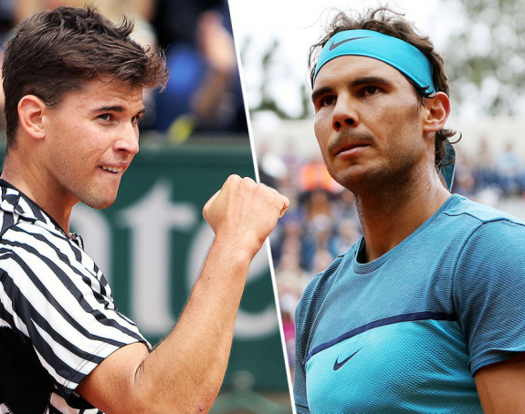 Rim: Nadal vs Tim treći put u 20 dana!