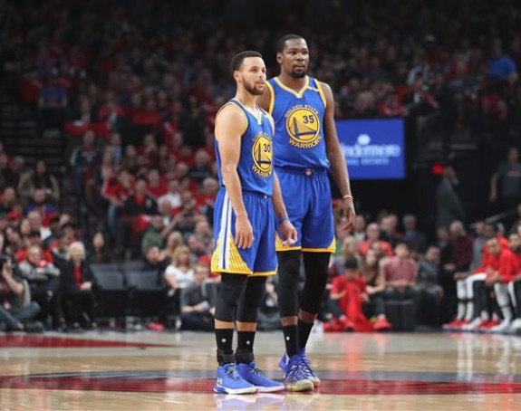 Najbolja petorka NBA lige bez Voriorsa!