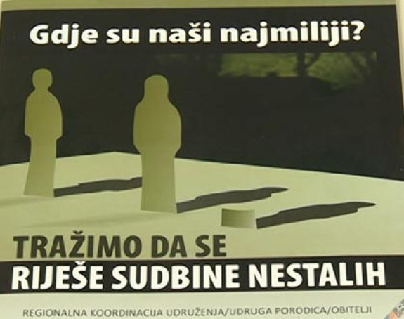 Питање несталих је исполитизовано