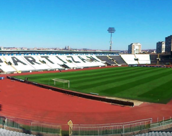 Finale Kupa na stadionu Partizana!