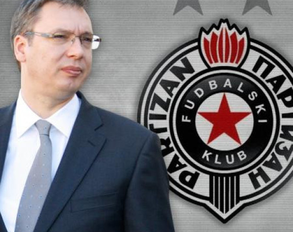 Vučić Grobarima: Nisam peder!