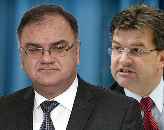 Ivanić i Lajčak večeras u Mostaru
