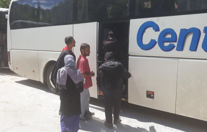 Migranti stigli u Salakovac
