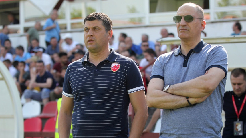 Milojević o Mrkeli: Čovek je 24 sata u fudbalu!