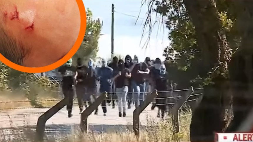 Brutalni napad huligana - egzodus iz Sportinga?!