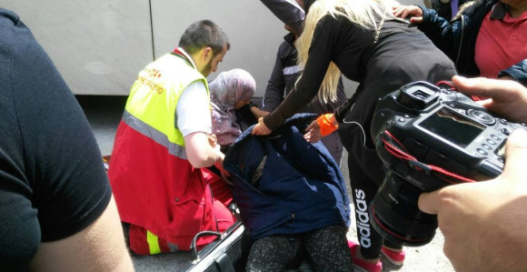 Nakon blokade, prolaz migranata