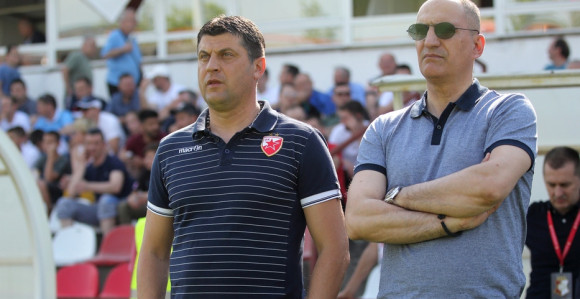 Milojević o Mrkeli: Čovek je 24 sata u fudbalu!