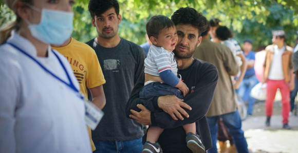Migranti danas u centru Salakovac  
