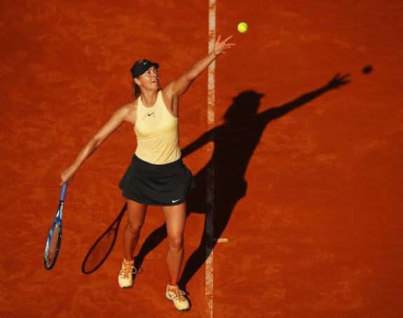 Rim: Šarapova bolja od Ostapenko za polufinale!