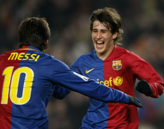 Potresna ispovest Bojana Krkića...