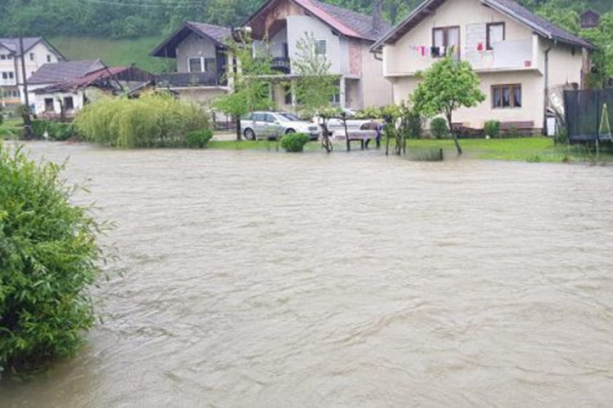 Šteta od poplava 1,9 miliona KM