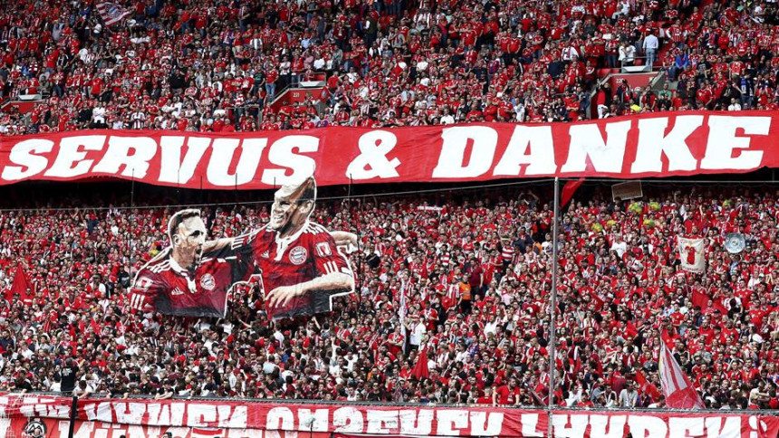 Servus & danke, Robbery!