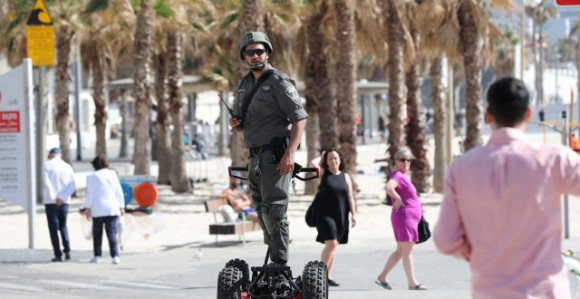 Evrovizijska sala okovana policijom